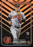 2024 Topps Update #US97 Jackson Holliday Holiday Baseball Card