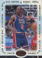 1996 Upper Deck USA Michael Jordan American Made #M4 Leadership Basketball Card