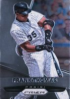 2015 Panini Prizm #162 Frank Thomas Baseball Card