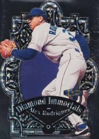 1998 Ultra Diamond Immortals #3 Alex Rodriguez Baseball Card