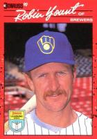 1990 Donruss Learning Series #37 Robin Yount Baseball Card