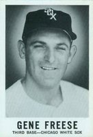1960 Leaf #140 Gene Freese Baseball Card