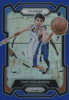 2023 Panini Prizm #115 Chet Holmgren Blue Basketball Card