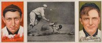 1912 Hassan Triple Folders # Too Late for Devlin Matty/Devlin-Giants Baseball Card