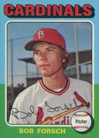 1975 Topps #51 Bob Forsch Baseball Card