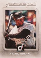 2016 Panini Donruss Masters of the Game #MG-4 Frank Thomas Baseball Card
