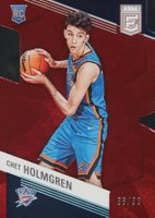 2022 Panini Donruss Elite #241 Chet Holmgren Aspirations Basketball Card