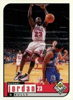 1998 Upper Deck Choice #23 Michael Jordan Basketball Card