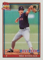 1991 Topps Desert Shield #303 Mike Boddicker Baseball Card