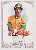 2012 Topps Allen & Ginter #254 Rickey Henderson Baseball Card