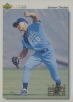 1992 Upper Deck Minor League #19 Johnny Damon Baseball Card