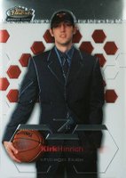2002 Finest #184 Kirk Hinrich Basketball Card