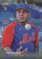 2023 Topps Stadium Club #207 Francisco Alvarez Baseball Card