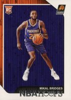 2018 Panini Hoops #252 Mikal Bridges Basketball Card