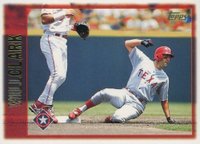 1997 Topps #387 Will Clark Baseball Card