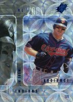 2000 SPx #42 Jim Thome Radiance Baseball Card