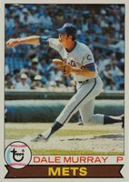 1979 Topps #379 Dale Murray Baseball Card