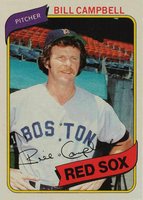 1980 Topps #15 Bill Campbell Baseball Card