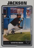 2005 Topps Retired Signature Signature Edition #7 Bo Jackson Baseball Card