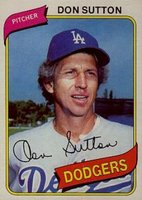 1980 Topps #440 Don Sutton Baseball Card