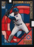 2000 Topps Gallery Gallery of Heroes #GH4 Sammy Sosa Baseball Card