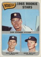 1965 Topps #553 Houston Rookies Baseball Card