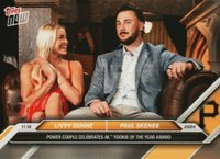 2024 Topps Now Offseason #TNLDPS Livvy Dunne/Paul Skenes Baseball Card
