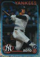 2024 Topps Chrome Logofractor Edition #150 Juan Soto Baseball Card