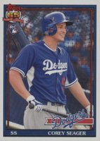 2016 Topps Archives #275 Corey Seager Baseball Card