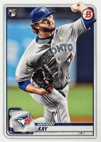 2020 Bowman #17 Anthony Kay Baseball Card