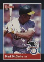 1988 Donruss All-Stars #19 Mark Mcgwire Baseball Card