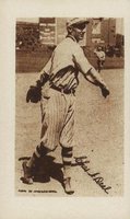1923 Willard Chocolate # Charles Deal Baseball Card