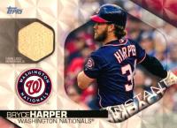 2018 Topps Instant Impact Relics #BH Bryce Harper Baseball Card