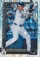2025 Topps #1 Shohei Ohtani Holo Foil Baseball Card