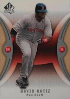 2007 SP Authentic #56 David Ortiz Baseball Card