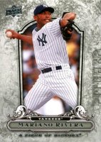 2008 Upper Deck Piece Of History #69 Mariano Rivera Baseball Card