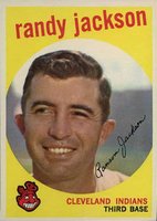 1959 Topps #394 Randy Jackson Baseball Card