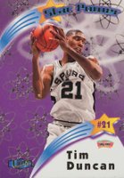 1997 Ultra Star Power #18 Tim Duncan Basketball Card
