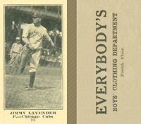 1916 Everybody's #98 Jack Lapp Baseball Card