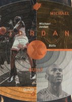 1997 SPx #6 Michael Jordan Bronze Basketball Card
