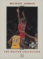 1999 Upper Deck MJ Master Collection #11 1991 Championship Run Basketball Card