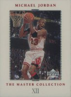 1999 Upper Deck MJ Master Collection #12 91-92 Season Basketball Card