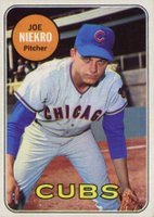 1969 Topps #43 Joe Niekro Baseball Card