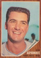 1962 Topps #248 Bob Aspromonte Baseball Card