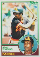 1983 Topps #251 Alan Wiggins Baseball Card