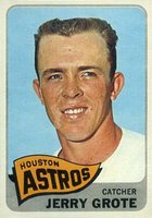 1965 Topps #504 Jerry Grote Baseball Card