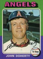 1975 O-Pee-Chee #524 John Doherty Baseball Card
