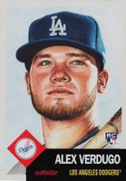 2018 Topps Living #104 Alex Verdugo Baseball Card