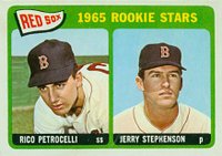 1965 Topps #74 Red Sox Rookies Baseball Card