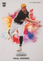 2024 Panini Prizm Color Blast #6 Paul Skenes Baseball Card
